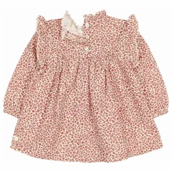 Robe Volants | Bordeaux