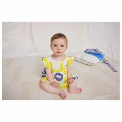 Robe Volants Carnival | Ecru