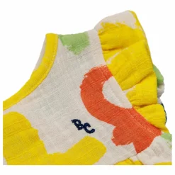 Robe Volants Carnival | Ecru