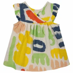 Robe Volants Carnival | Ecru
