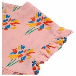 Robe Volants Feux d'Artifices | Rose