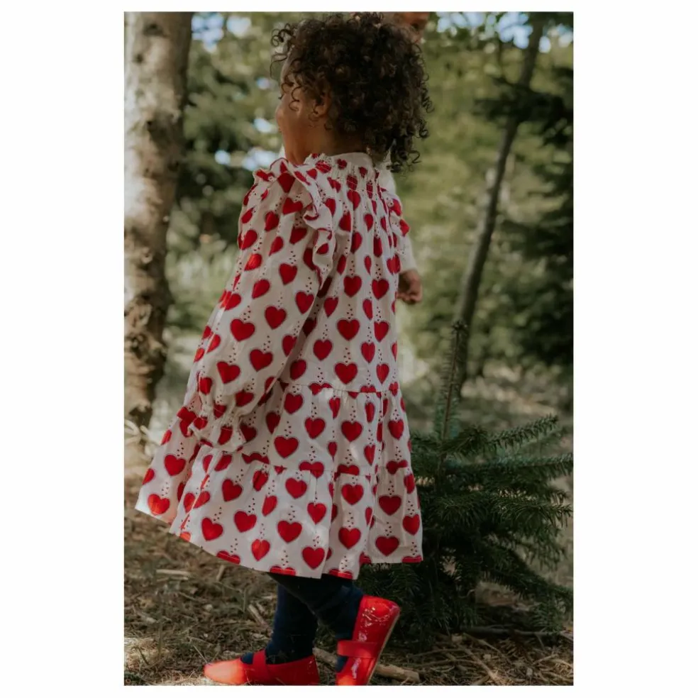 Robe Winter Heart | Ecru
