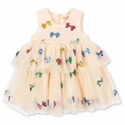 Robe Yvonne Fairy Tulle | Beige