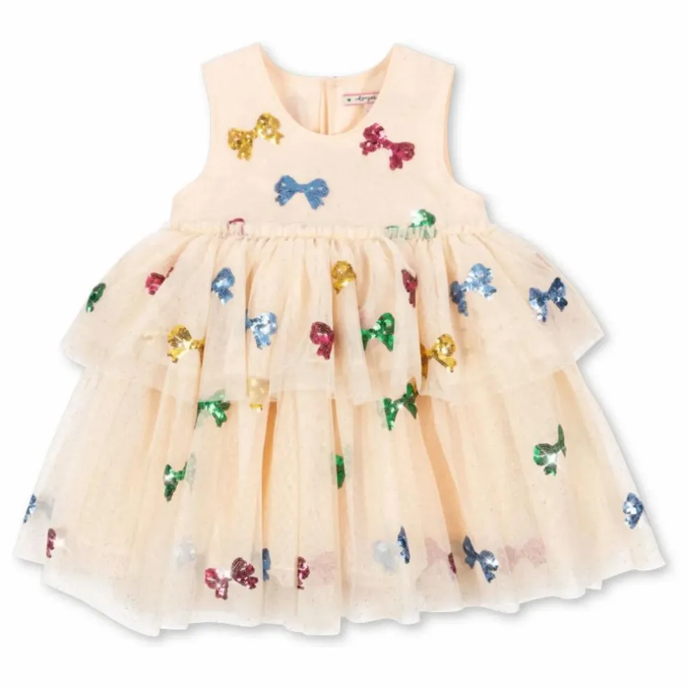 Robe Yvonne Fairy Tulle | Beige