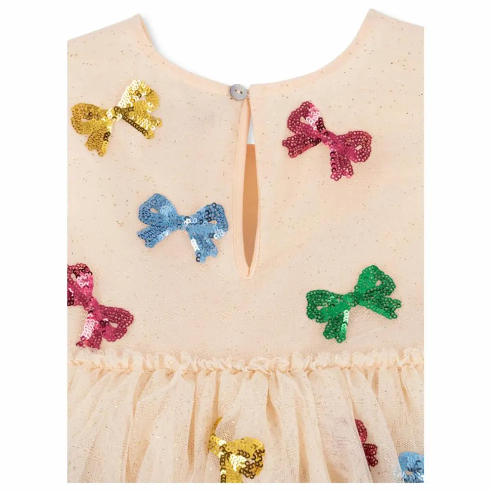 Robe Yvonne Fairy Tulle | Beige