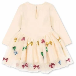 Robe Yvonne Tulle | Beige