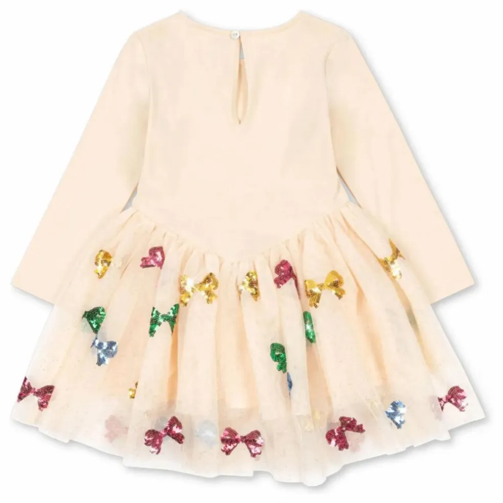 Robe Yvonne Tulle | Beige
