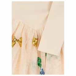 Robe Yvonne Tulle | Beige