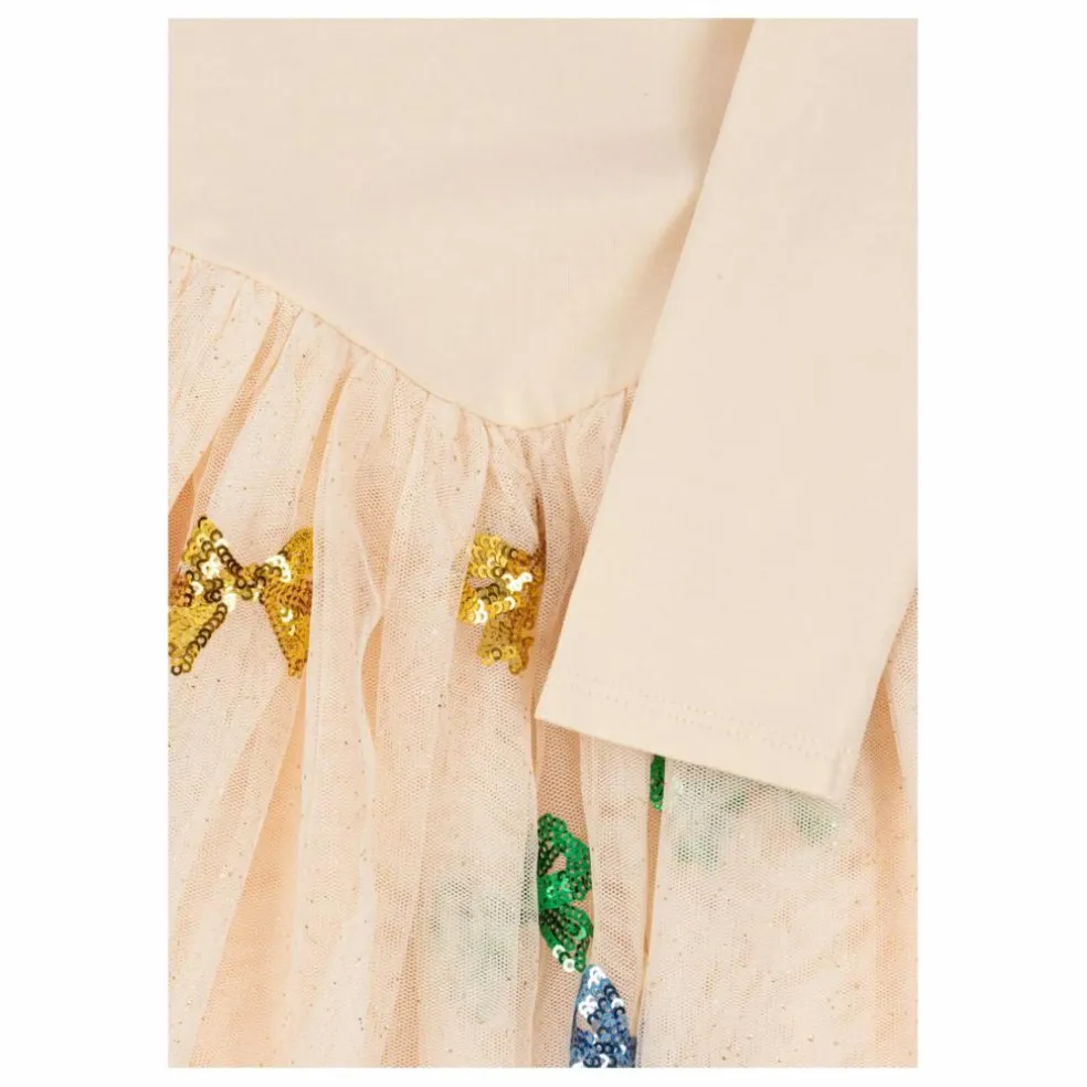Robe Yvonne Tulle | Beige