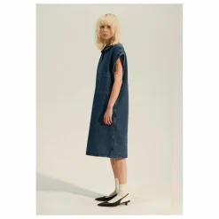 Robe Zafra Denim | Dark Blue