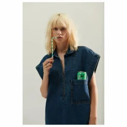 Robe Zafra Denim | Dark Blue