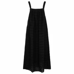 Robe Valengo Brodée | Noir