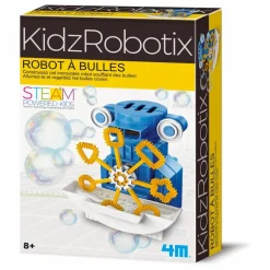 Robot à bulles