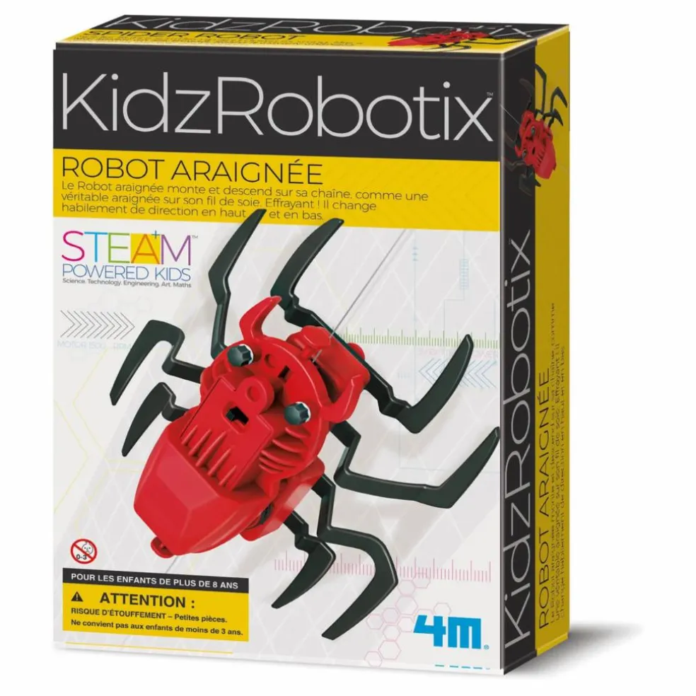 Robot araignée à fabriquer
