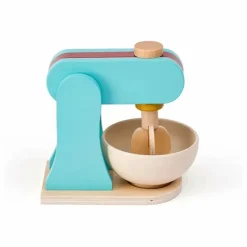 Robot batteur en bois | Bleu