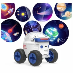 Robot projecteur - Découverte de l'univers