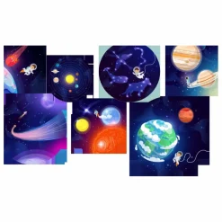 Robot projecteur - Découverte de l'univers