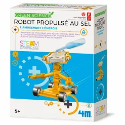 Robot Propulsé Au Sel