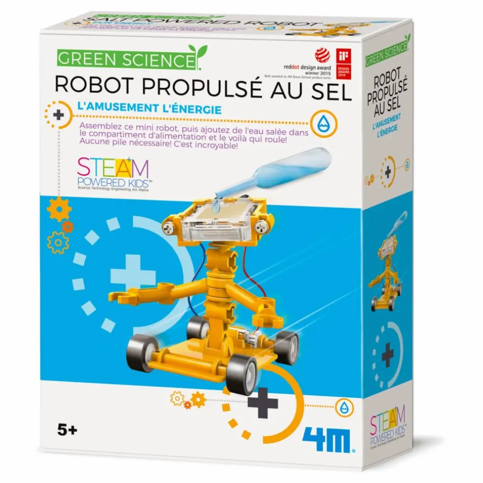 Robot Propulsé Au Sel