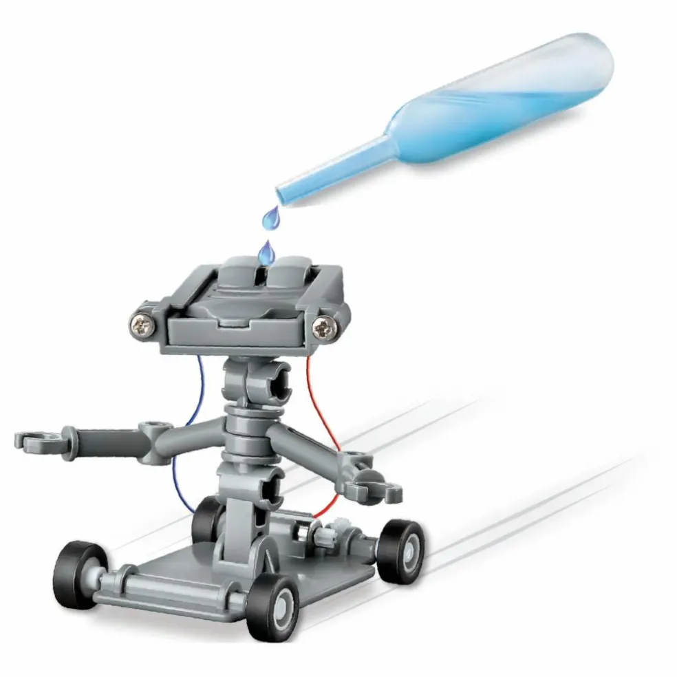 Robot Propulsé Au Sel