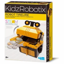 Robot tirelire