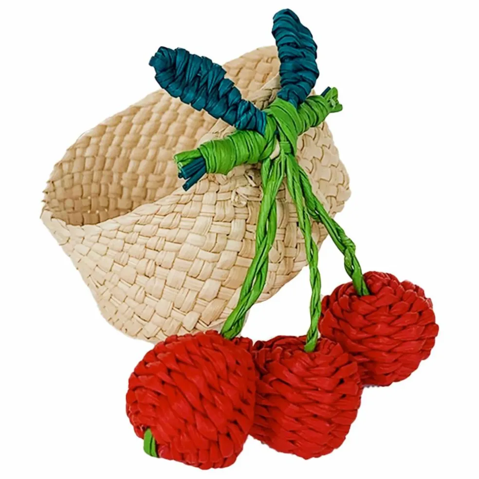 Rond de serviette Cerises | Rouge