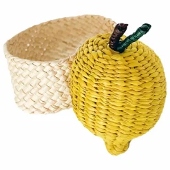 Rond de serviette Citron | Jaune