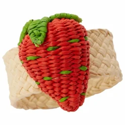 Rond de serviette Fraise | Rouge