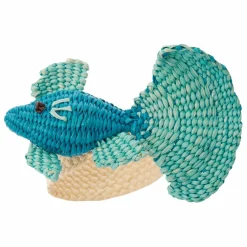 Rond de serviette Poisson | Bleu