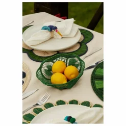 Rond de serviette Toucan | Bleu