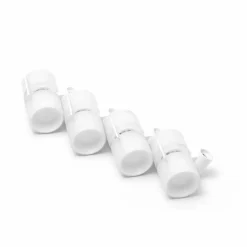 Roues pour berceau Kumi - Set de 4 | Blanc