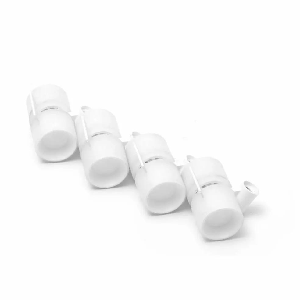 Roues pour berceau Kumi - Set de 4 | Blanc