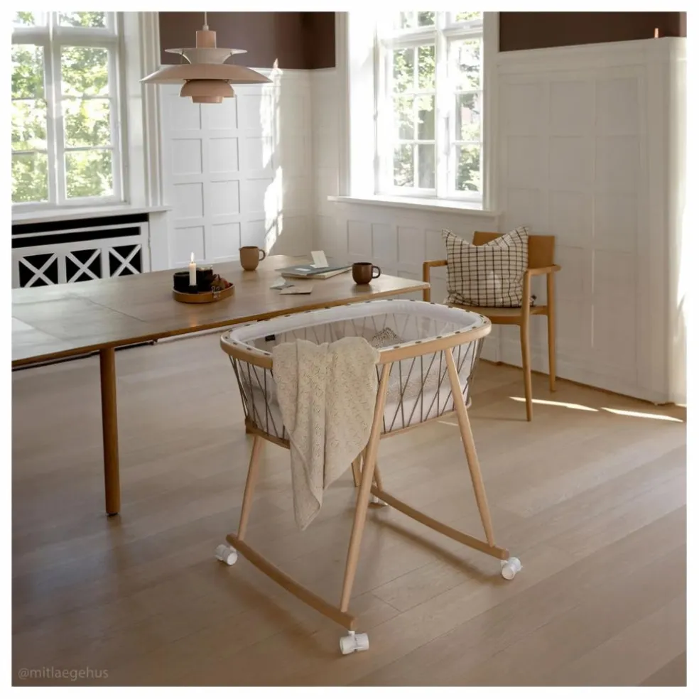 Roues pour berceau Kumi - Set de 4 | Blanc