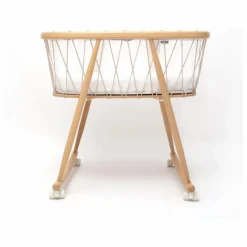 Roues pour berceau Kumi - Set de 4 | Blanc