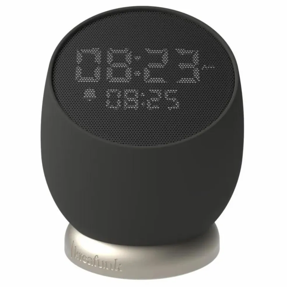 Réveil Bell | Noir