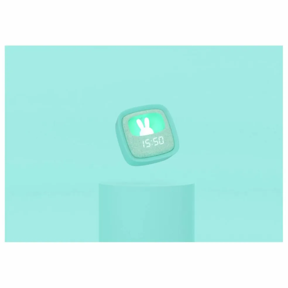 Réveil et Veilleuse Billy | Turquoise