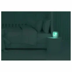 Réveil et Veilleuse Billy | Turquoise