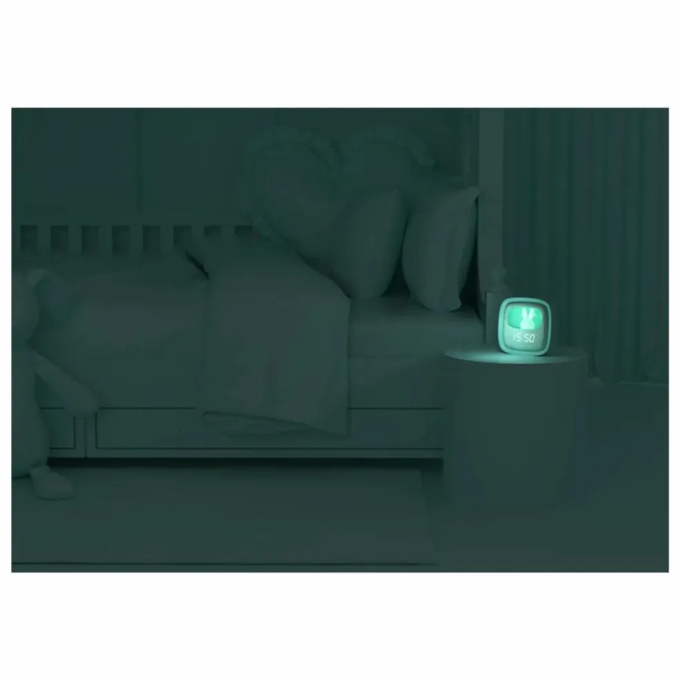 Réveil et Veilleuse Billy | Turquoise