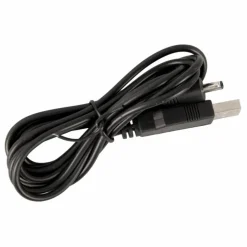 Réveil oval LED Silver | Noir