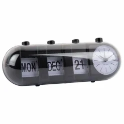Réveil Retro tube | Noir