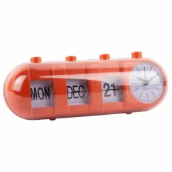 Réveil Retro tube | Orange