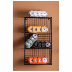 Réveil Retro tube | Orange