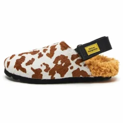 Sabots Almond Cow Cuir | Camel