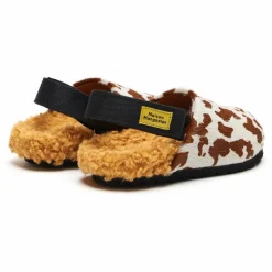 Sabots Almond Cow Cuir | Camel