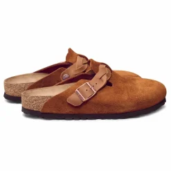 Sabots Boston Braided Chaussant Etroit | Mink