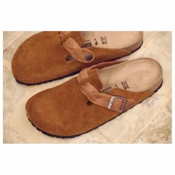 Sabots Boston Braided Chaussant Etroit | Mink