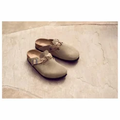 Sabots Boston Braided Chaussant Etroit | Taupe