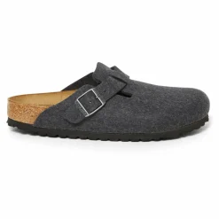 Sabots Boston Laine - Collection Adulte | Gris anthracite