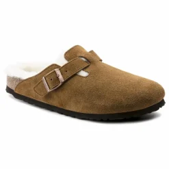 Sabots Boston Shearling - Collection Adulte | Camel
