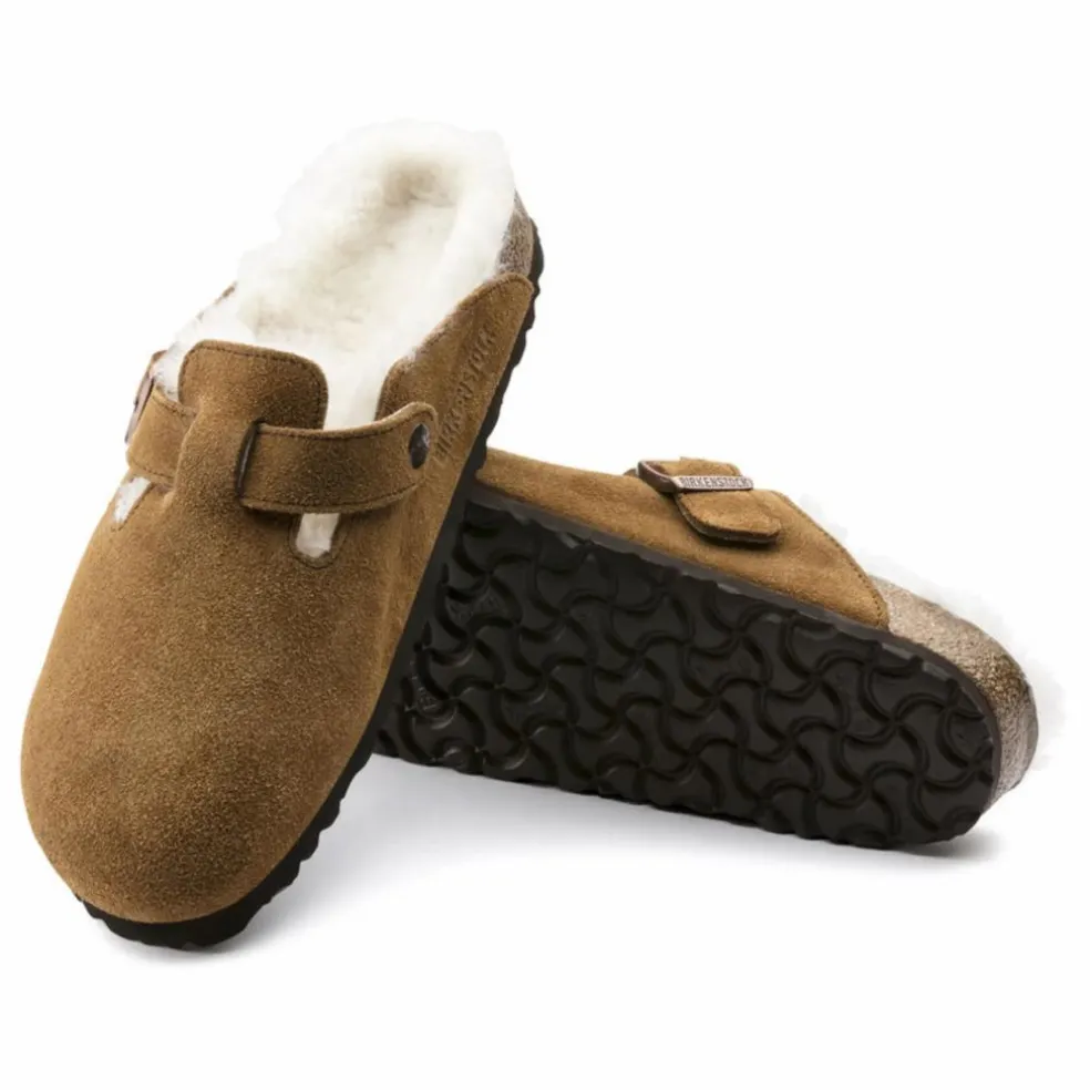 Sabots Boston Shearling - Collection Adulte | Camel